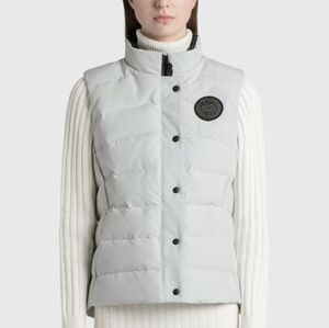 Canada Goose Women's Freestyle Gray Puffer Vest